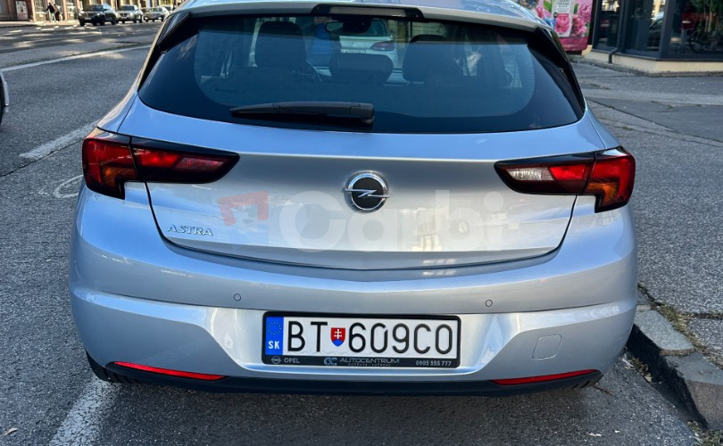 Opel Astra 1.2 Turbo 130k Elegance