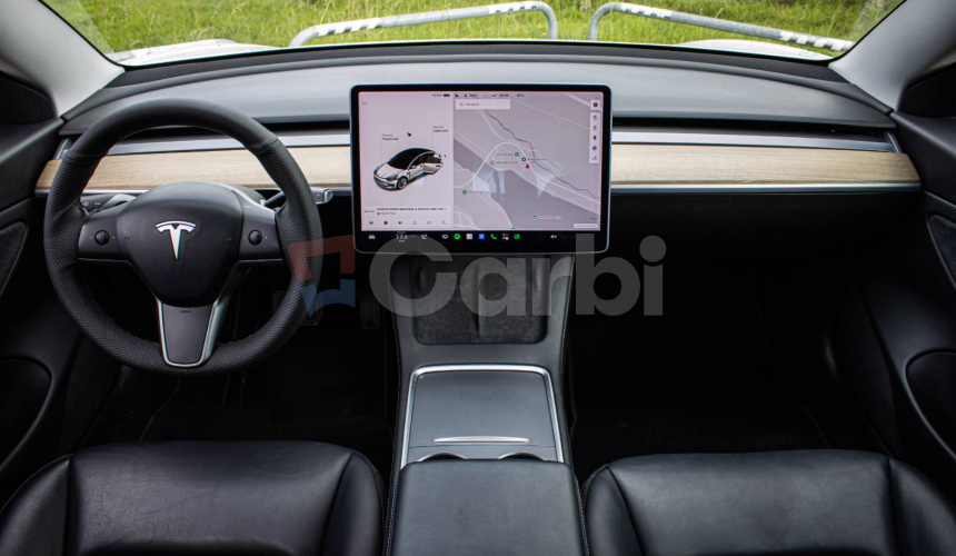 Tesla Model 3 Long Range Refresh 86% SOH, Matrix LED, Tepelko, odpočet DPH