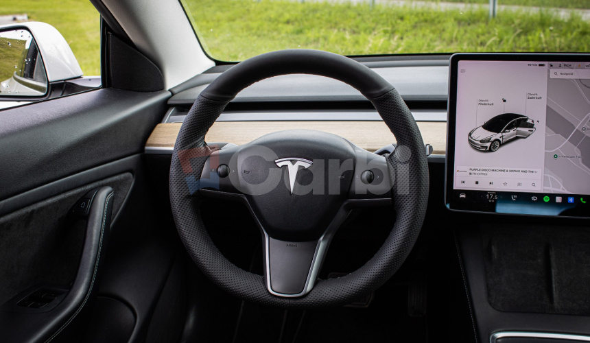 Tesla Model 3 Long Range Refresh SOH 86%, Matrix LED, Tepelko, odpočet DPH
