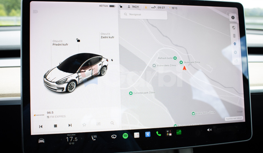 Tesla Model 3 Long Range Refresh SOH 86%, Matrix LED, Tepelko, odpočet DPH