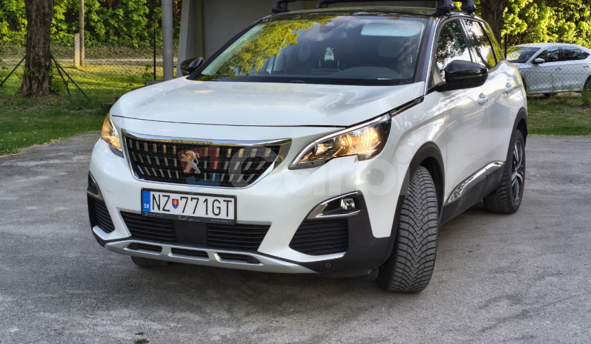 Peugeot 3008 1,2 AT8