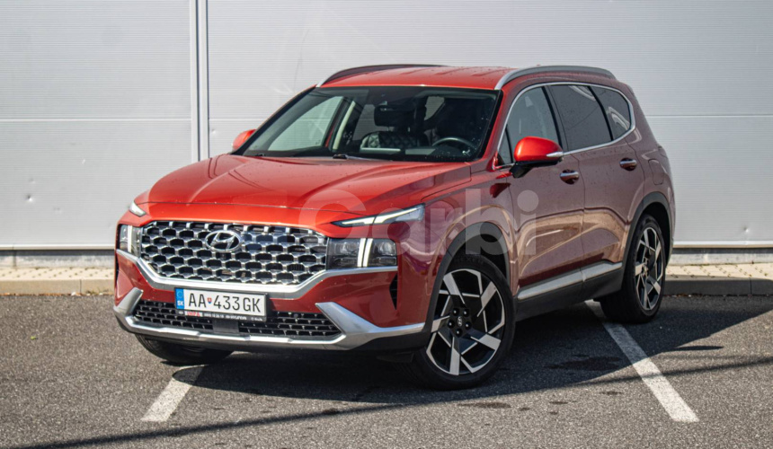 Hyundai Santa Fe 2.2 CRDi Premium 4x4 A/T