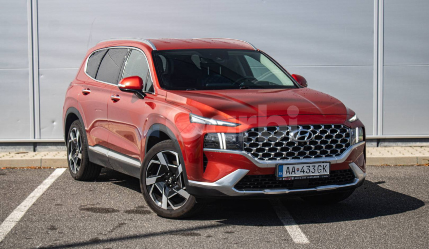 Hyundai Santa Fe 2.2 CRDi Premium 4x4 A/T