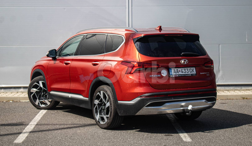 Hyundai Santa Fe 2.2 CRDi Premium 4x4 A/T