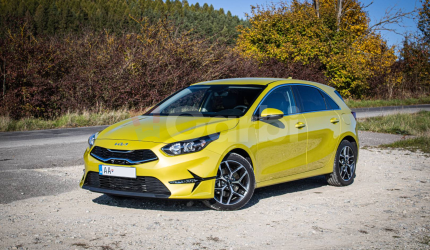 Kia Ceed Cee´d 1.5 T-GDi Gold, Automat, 1. Majiteľ, Slovenské, Nelakované, Keetec