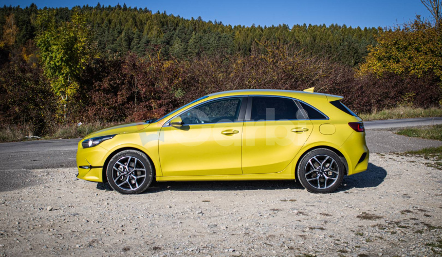 Kia Ceed Cee´d 1.5 T-GDi Gold, Automat, 1. Majiteľ, Slovenské, Nelakované, Keetec