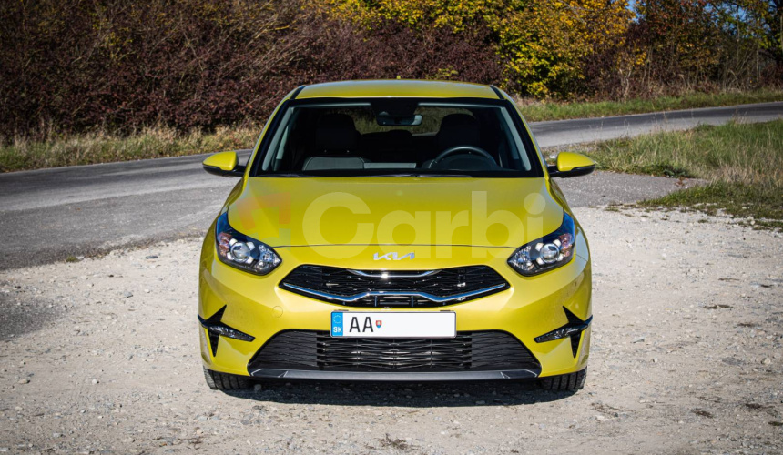 Kia Ceed Cee´d 1.5 T-GDi Gold, Automat, 1. Majiteľ, Slovenské, Nelakované, Keetec