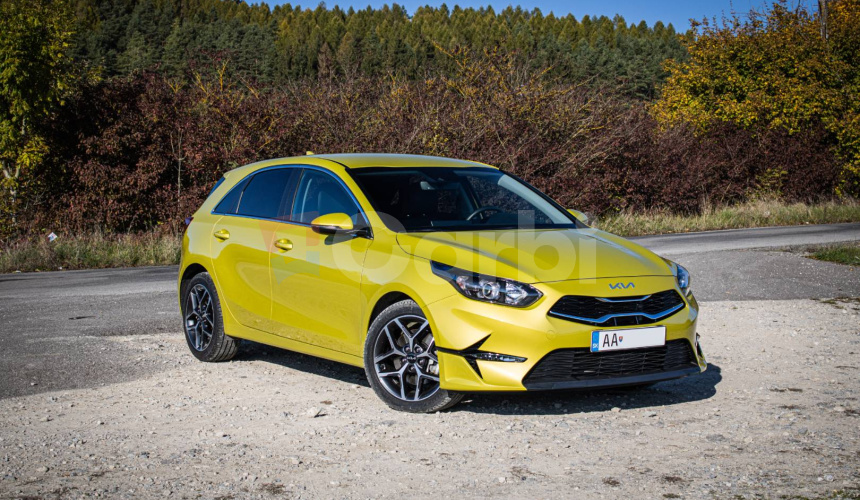 Kia Ceed Cee´d 1.5 T-GDi Gold, Automat, 1. Majiteľ, Slovenské, Nelakované, Keetec