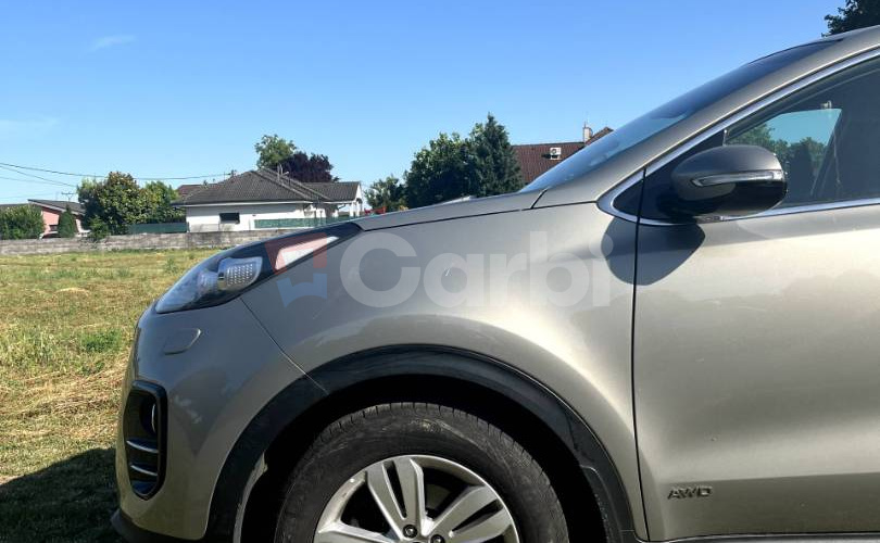 Kia Sportage 2.0 CRDi 4WD Platinum A/T