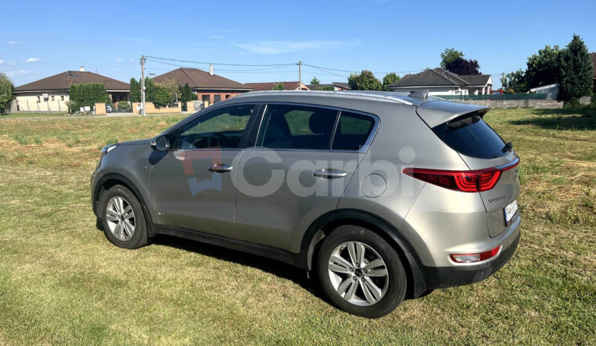 Kia Sportage 2.0 CRDi 4WD Platinum A/T