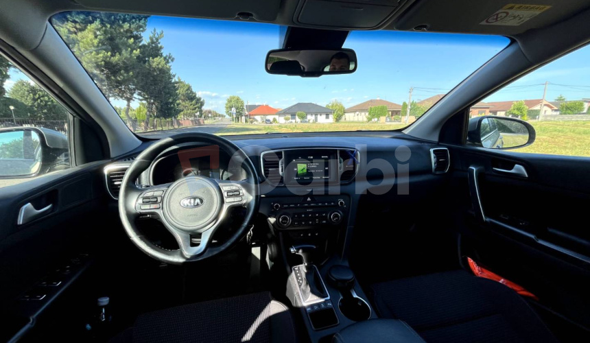 Kia Sportage 2.0 CRDi 4WD Platinum A/T