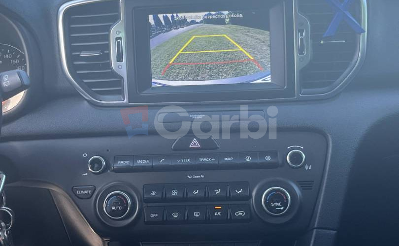 Kia Sportage 2.0 CRDi 4WD Platinum A/T