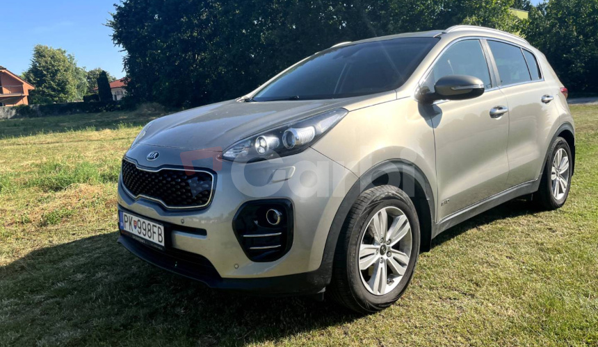 Kia Sportage 2.0 CRDi 4WD Platinum A/T