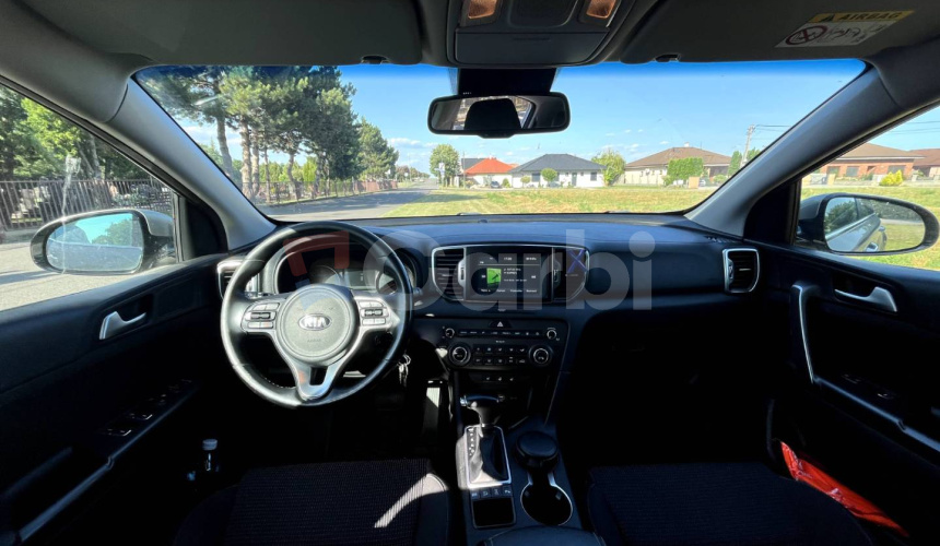 Kia Sportage 2.0 CRDi 4WD Platinum A/T