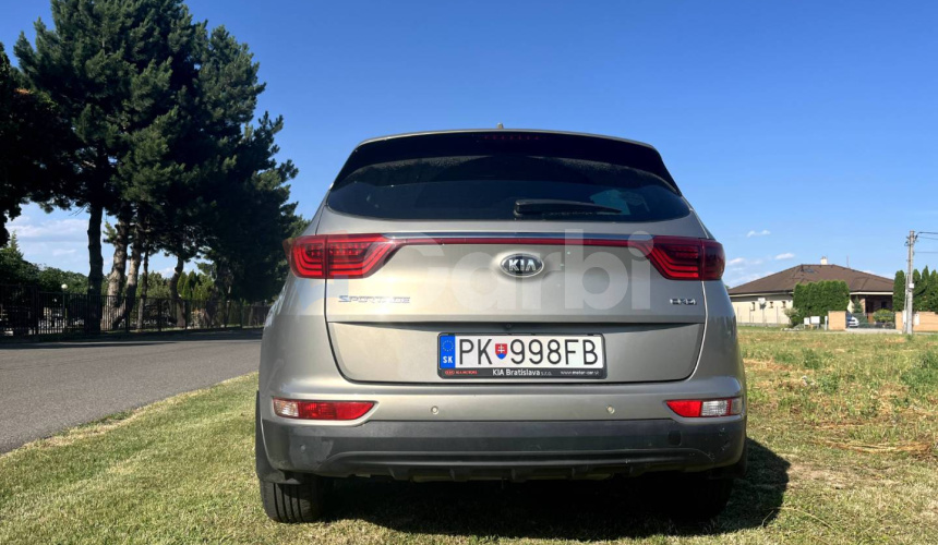 Kia Sportage 2.0 CRDi 4WD Platinum A/T