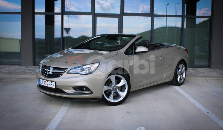 Opel Cascada 1.4 TURBO 140k StartStop Cosmo