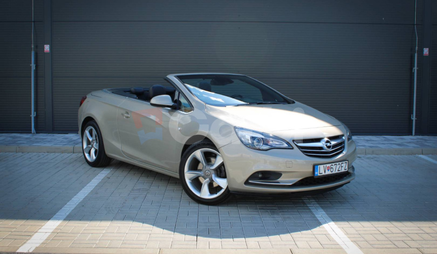 Opel Cascada 1.4 TURBO 140k StartStop Cosmo