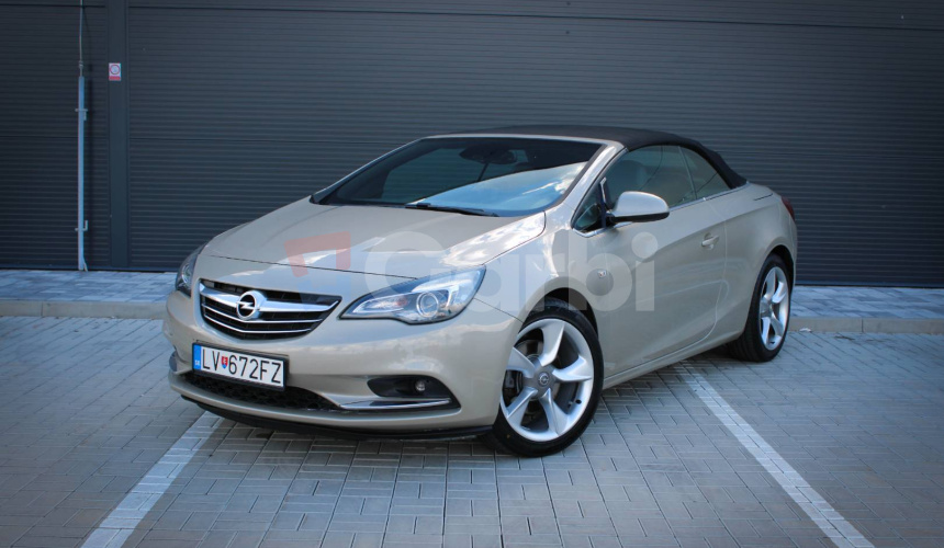 Opel Cascada 1.4 TURBO 140k StartStop Cosmo