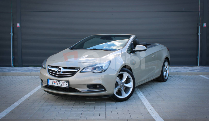 Opel Cascada 1.4 TURBO 140k StartStop Cosmo