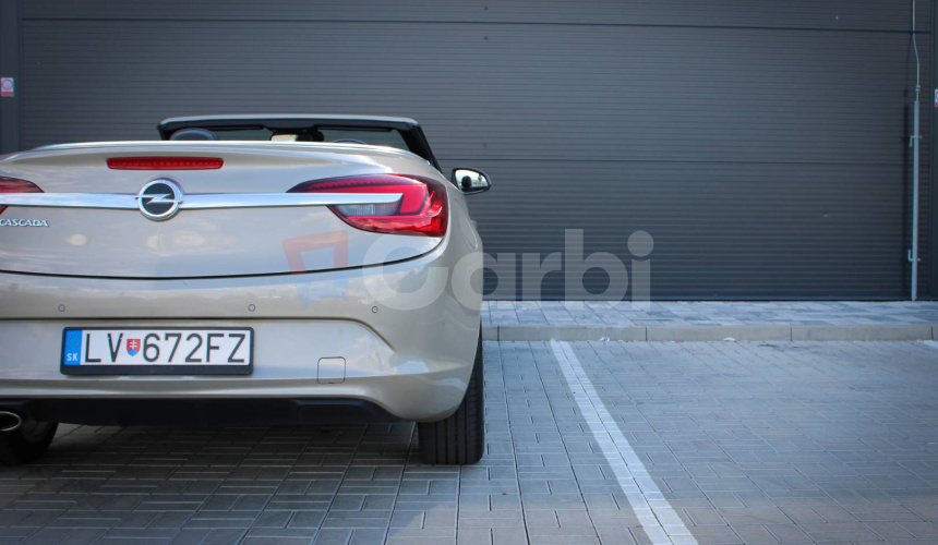 Opel Cascada 1.4 TURBO 140k StartStop Cosmo