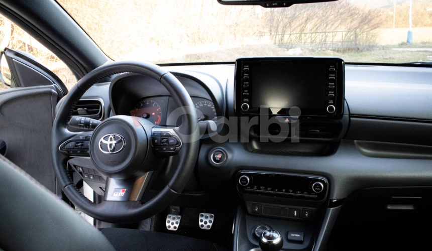 Toyota Yaris Turbo GR Four Sport