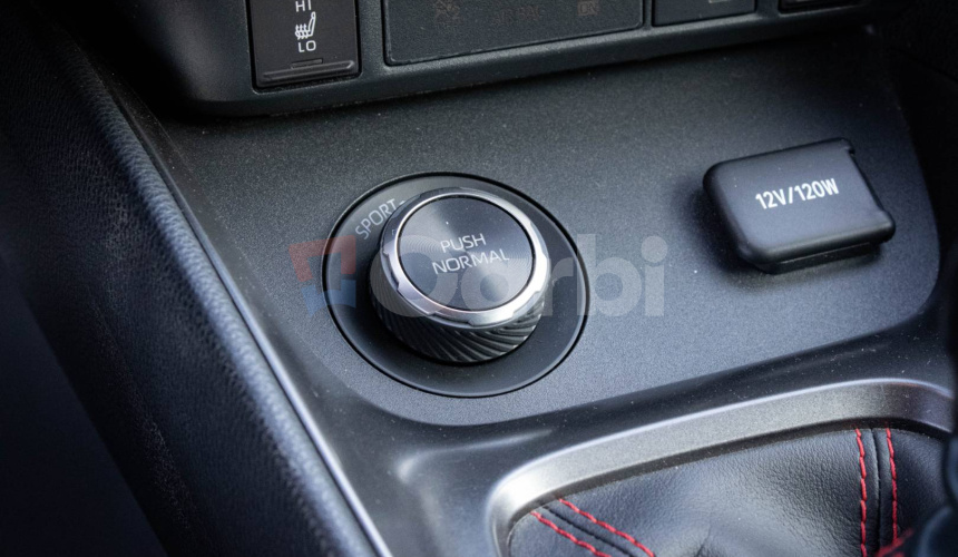 Toyota Yaris Turbo GR Four Sport