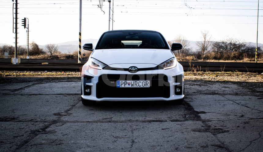 Toyota Yaris Turbo GR Four Sport