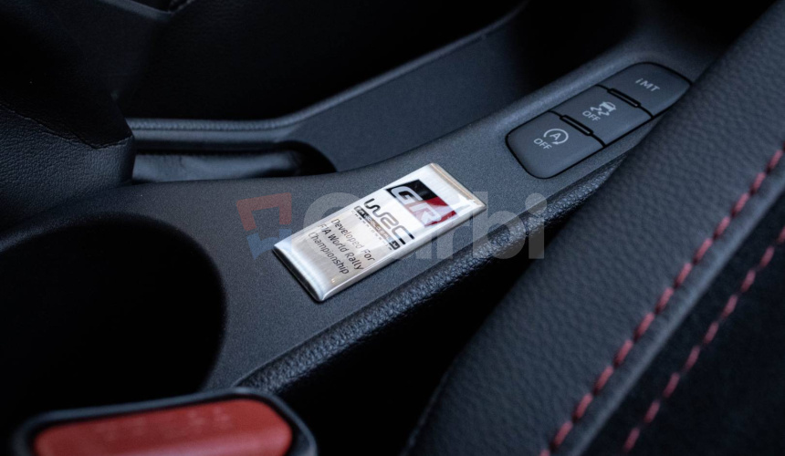 Toyota Yaris Turbo GR Four Sport