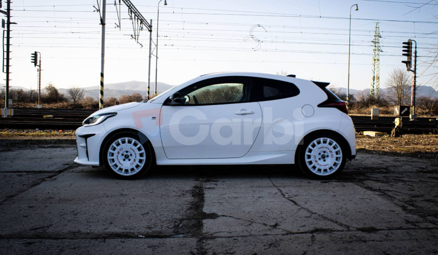 Toyota Yaris Turbo GR Four Sport