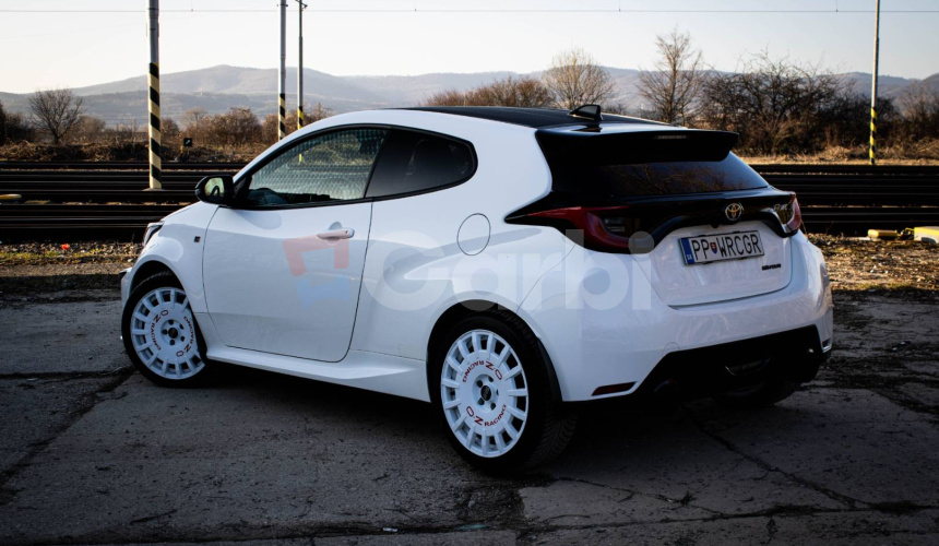 Toyota Yaris Turbo GR Four Sport