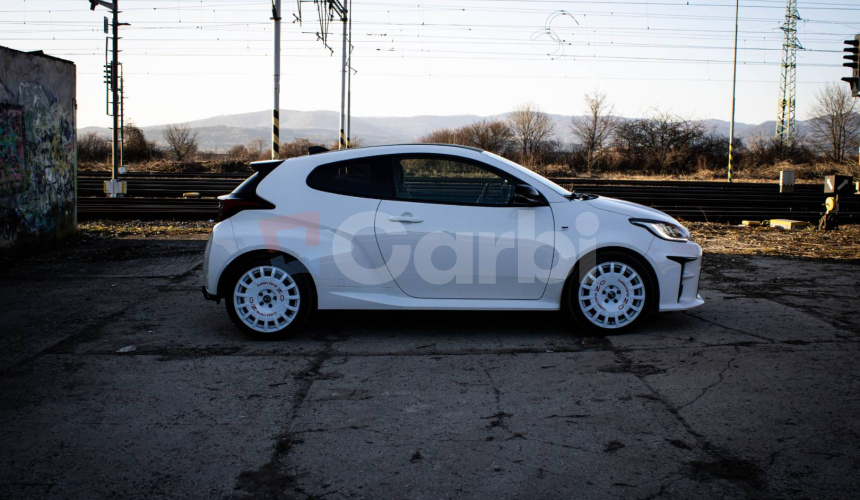 Toyota Yaris Turbo GR Four Sport