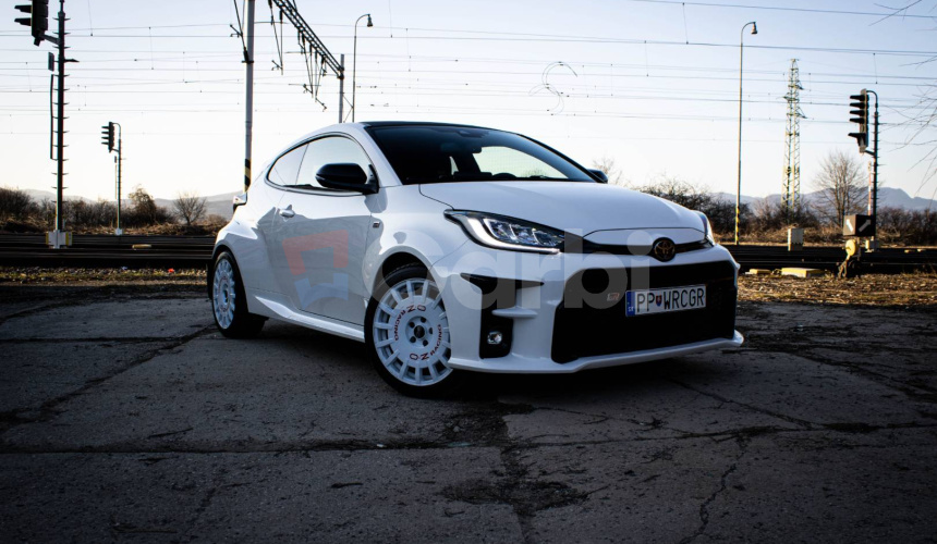 Toyota Yaris Turbo GR Four Sport