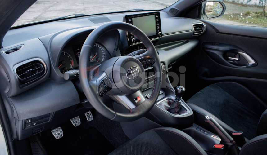 Toyota Yaris Turbo GR Four Sport