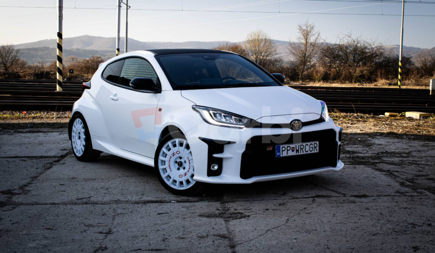 Toyota Yaris Turbo GR Four Sport