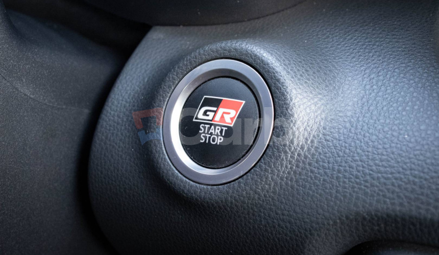 Toyota Yaris Turbo GR Four Sport