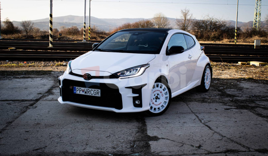 Toyota Yaris Turbo GR Four Sport