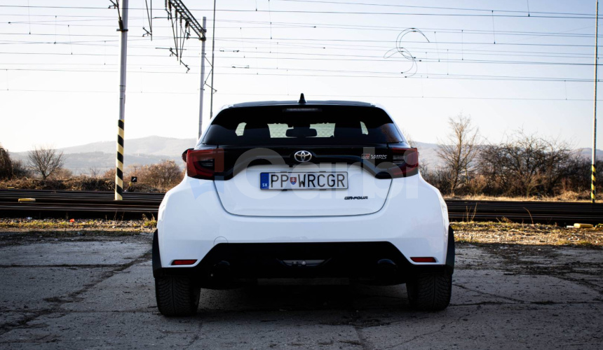 Toyota Yaris Turbo GR Four Sport