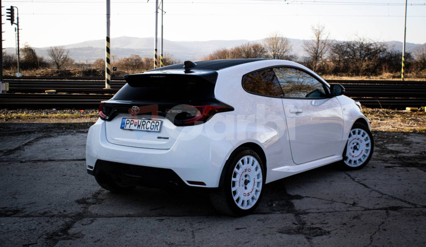 Toyota Yaris Turbo GR Four Sport