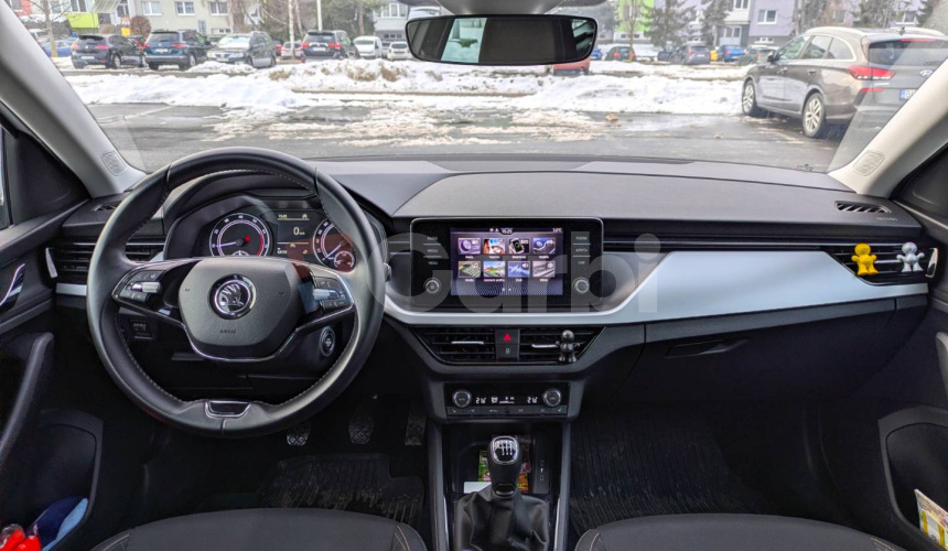 Škoda Scala 1.0 TSI 125+