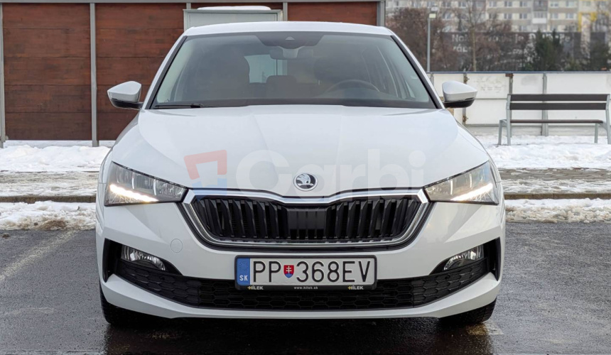 Škoda Scala 1.0 TSI 125+