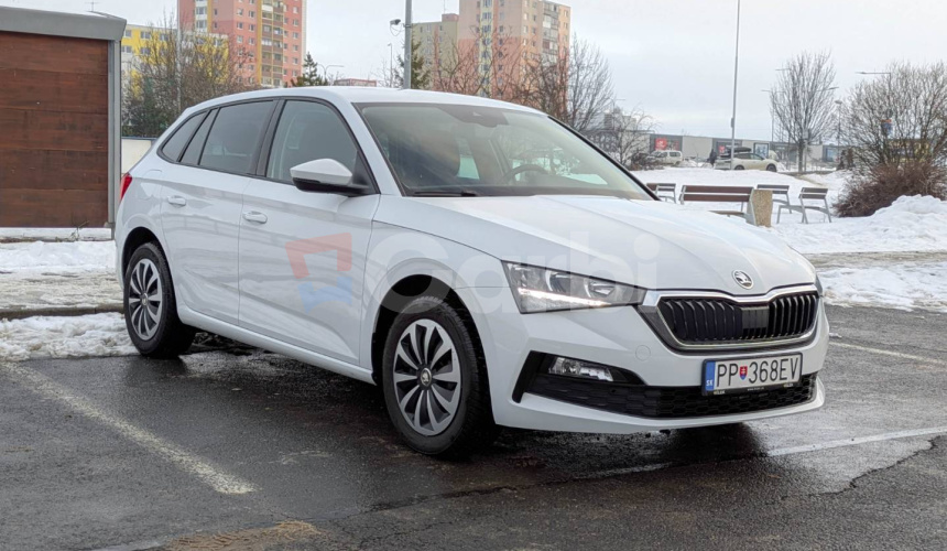 Škoda Scala 1.0 TSI 125+