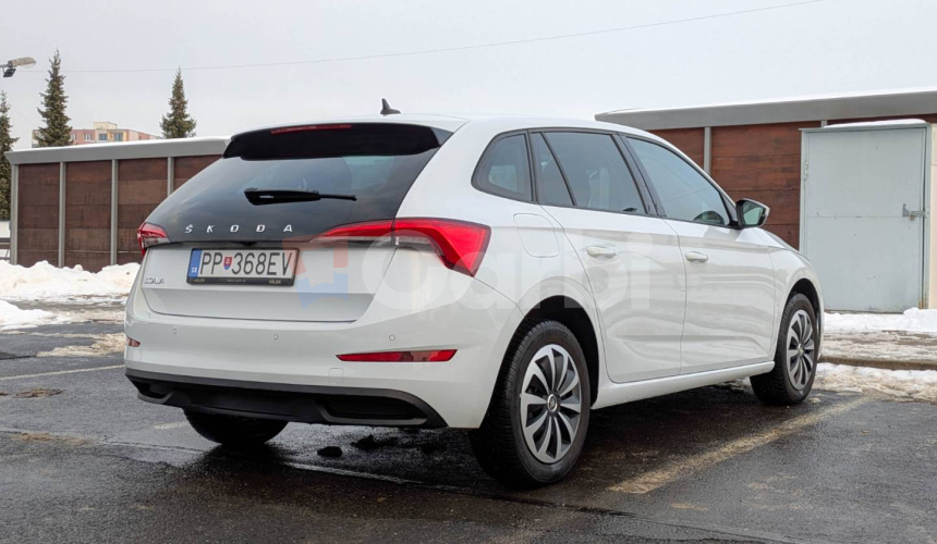 Škoda Scala 1.0 TSI 125+