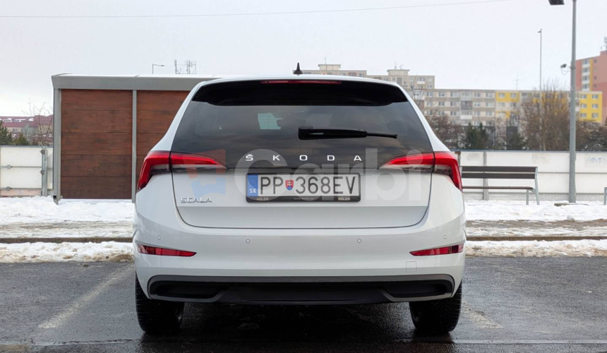 Škoda Scala 1.0 TSI 125+