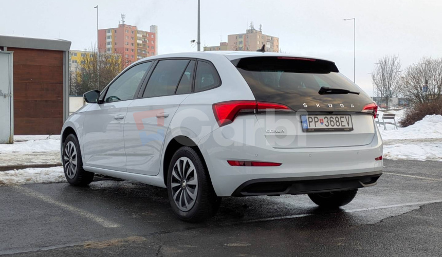 Škoda Scala 1.0 TSI 125+