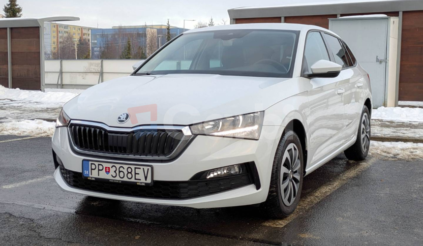 Škoda Scala 1.0 TSI 125+
