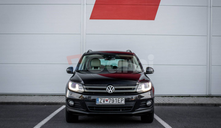Volkswagen Tiguan 1.4 TSI 4-Motion Track&Style