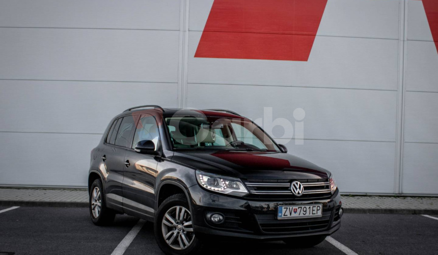 Volkswagen Tiguan 1.4 TSI 4-Motion Track&Style