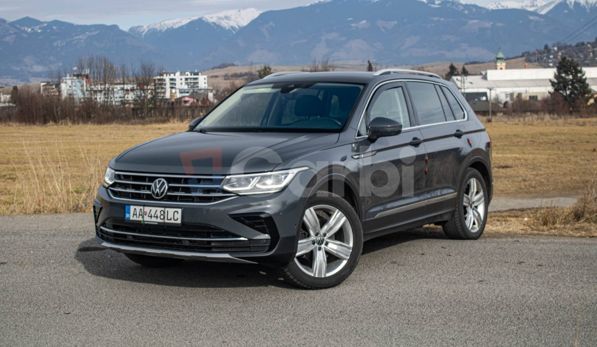 Volkswagen Tiguan 2.0 TDI 110kW, A/T, 4x4, WEBASTO, VIRTUAL, LED