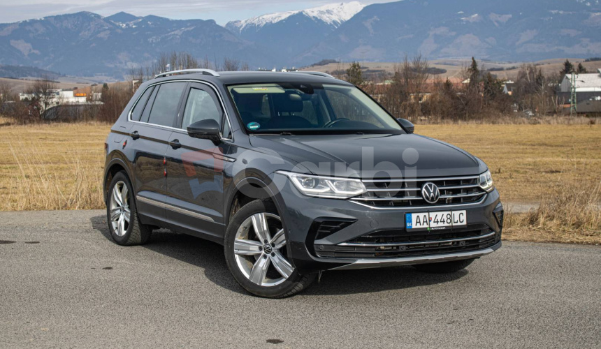 Volkswagen Tiguan 2.0 TDI 110kW, A/T, 4x4, WEBASTO, VIRTUAL, LED