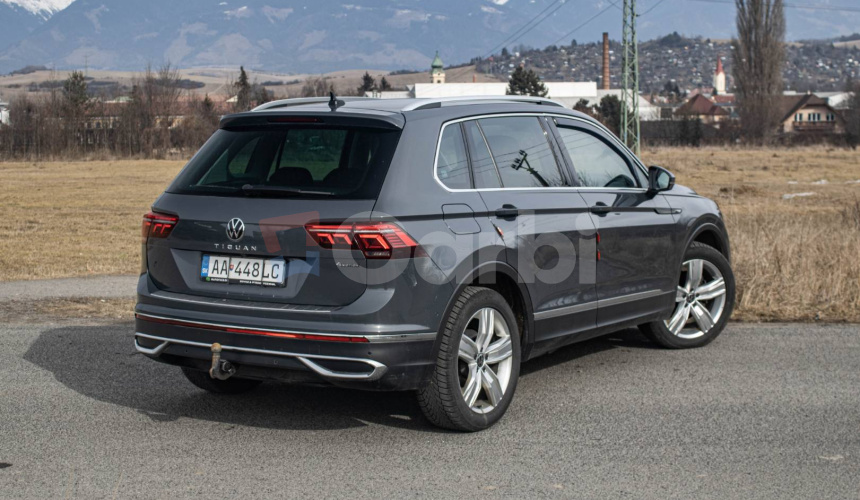 Volkswagen Tiguan 2.0 TDI 110kW, A/T, 4x4, WEBASTO, VIRTUAL, LED